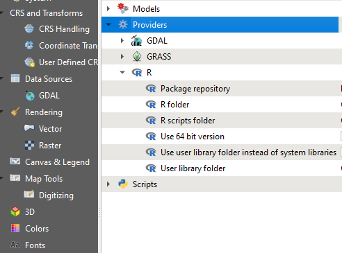 #QGIS #GIS Analyst / #Data #Analyst are you utilizing the power of #R? If you are not utilizing R with QGIS and you find things are getting a little vapid, spice up your Father's Day Weekend by learning how to use R with QGIS. 

Thread:🧵👇

 #gischat #RStudio #DataScience