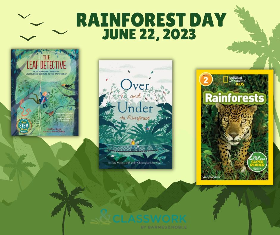 bn_classwork's tweet photo. Today, let's celebrate the breathtaking beauty and incredible biodiversity of our rainforests! 🌿🌳✨ Join us in raising awareness and taking action to protect these vital ecosystems for future generations. 🌎💚 #RainforestDay #ConservationMatter https://t.co/xqA9LvW7fY
