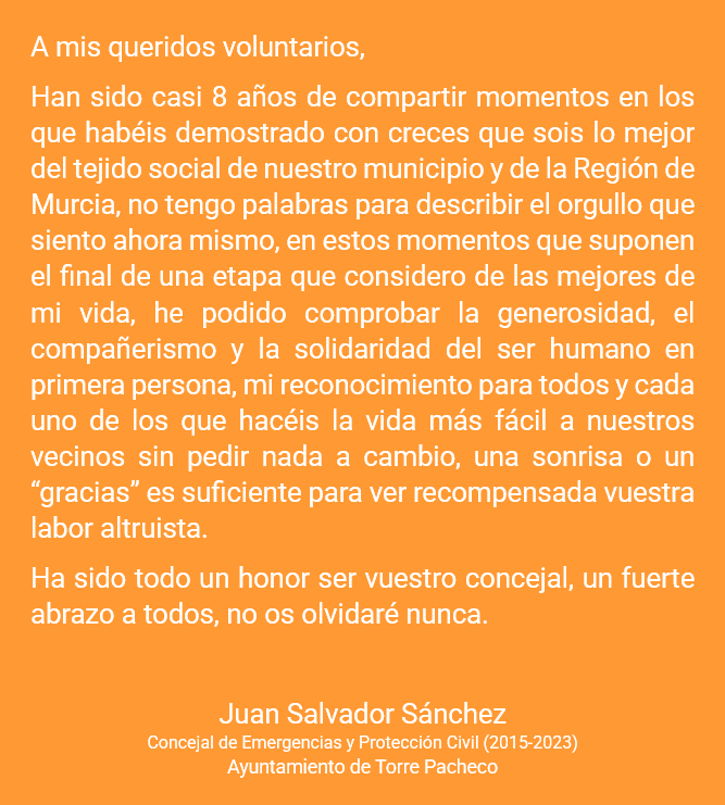 salzillo41's tweet photo. Fin de ciclo. 🧡 https://t.co/SWp8fPcmp5