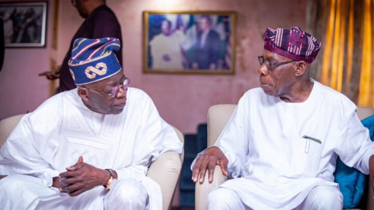 That Was Absolute Nonsense – Obasanjo Speaks On Rift With Tinubu During Days As Lagos Governor | Sahara Reporters bit.ly/3p63OW9