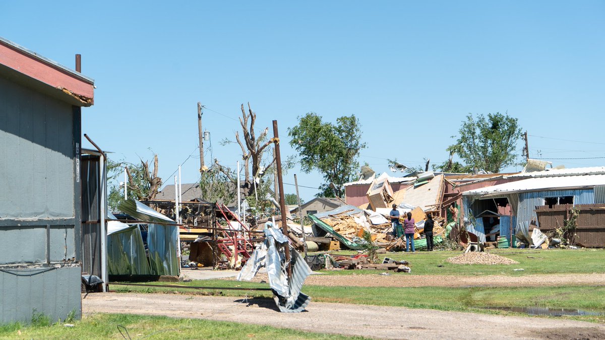 Our hearts &amp; minds are with the people of Perryton, TX, and their families, after yesterday’s devastating storms.

If you are inclined and are able, they need our help. Whether that is through supply drop-offs in Amarillo or monetary donations, the info is in the graphic below.