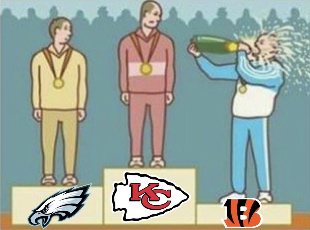 The Bengals and their fans all offseason: