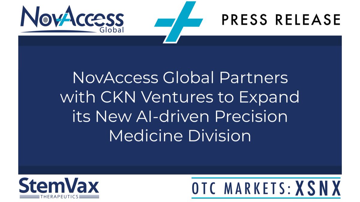 #BiotechInvestment #HealthcareStartups #MedTechInvestors #VentureCapital #BiotechVC #StartUpFunding #HealthTechInvestment #InvestInBiotech #LifeSciences #InnovationInvestment #BioPharmaInvestment #BiotechStartups #BiotechIndustry #InvestmentOpportunity
novaccessglobal.com/wp-content/upl…