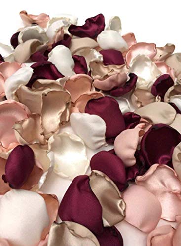 Start planning your Spring Wedding Decor Maroon Blush Ivory Champagne mix of 100 artificial flower petals wedding decor rose petals bridal… #weddingcolors #bridal #weddingdecor #bridetobe #happilyeverafter #bridetobe2023 #bettertogether #weddingdetails dlvr.it/Sqns5y