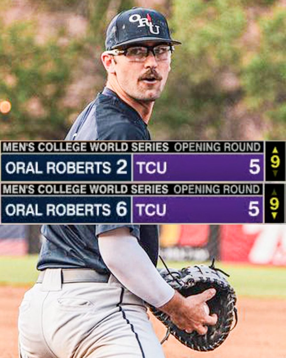 SportsCenter on Twitter "ORAL ROBERTS STORMS BACK IN THE NINTH TO BEAT