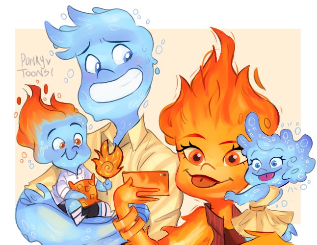 🔥💧(⊃｡•́‿•̀｡)⊃🥰 🤳 | 

#elemental #elementalpixar
#elementalfanart #elementaldisney #pixar
#pixarelemental #pixarmovie #pixarfanart