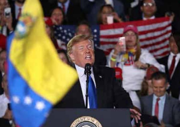 El vínculo directo de Trump con la crisis de la gasolina

>> De las 926 medidas coercitivas aplicadas contra Venezuela, 765 (82%) se desplegaron durante la Administración de Donald Trump. [...]

#NoMasAgresionYankee 

🔗wp.me/p8Wwji-nwE