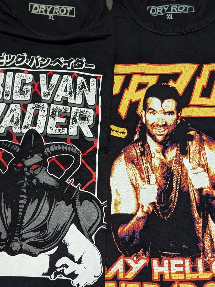 Shout out to <a href="/dry_rott/">Dry Rot</a> for the cool, comfy shirts! Check them out