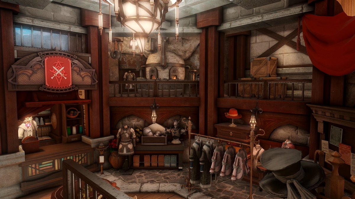 RjorkAskar's tweet image. RPG Item Shop for @AshenBride and her FC! ⚔️🧙

Primal - Famfrit - Goblet - W14 - P57

#FF14Housing #FF14ハウジング #FF14 #hgxiv