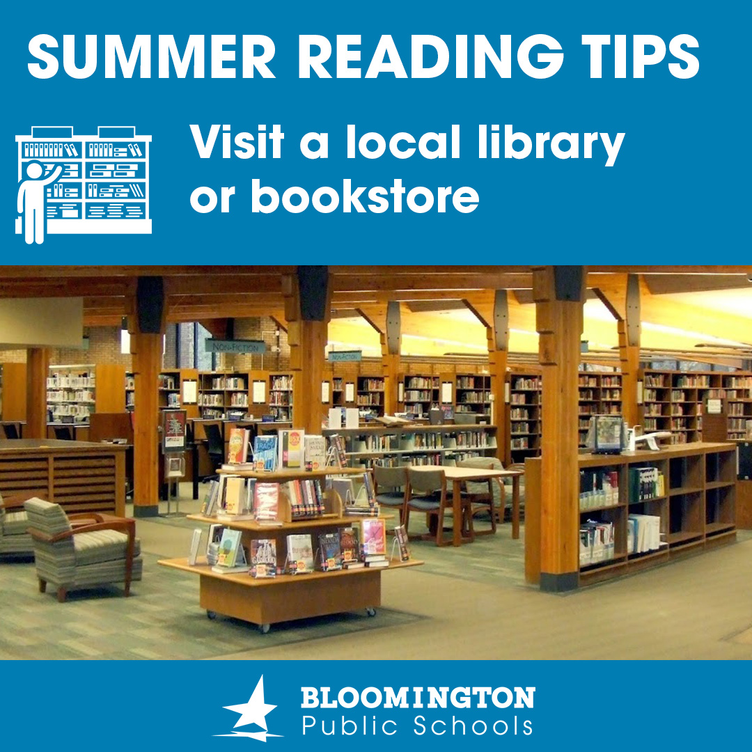 bps271's tweet photo. 📚 Children and teens are encouraged to read for fun this summer! Reading is important during this time away from school to prevent a ‘summer slide,’ or loss in reading skills, to keep students from falling behind. 

Tips for keeping the pages turning: https://t.co/16XoNPkOoC https://t.co/ojxZpIqqfU