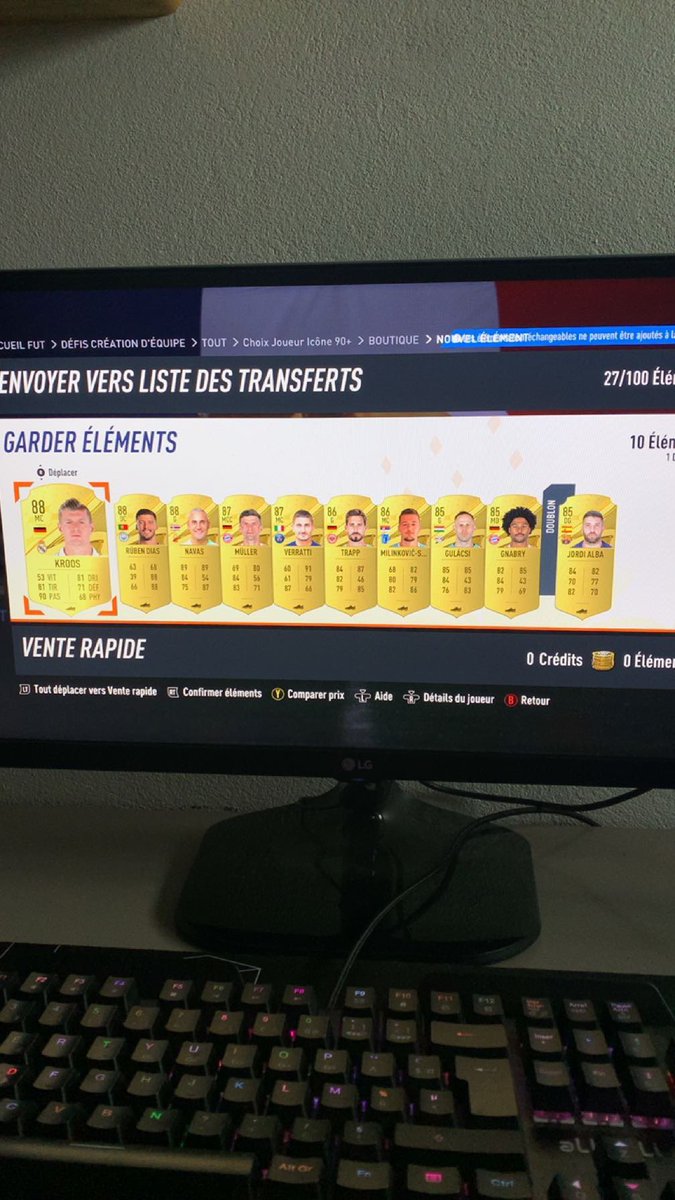 @FansdeFUT Ca pourrait aller mieux