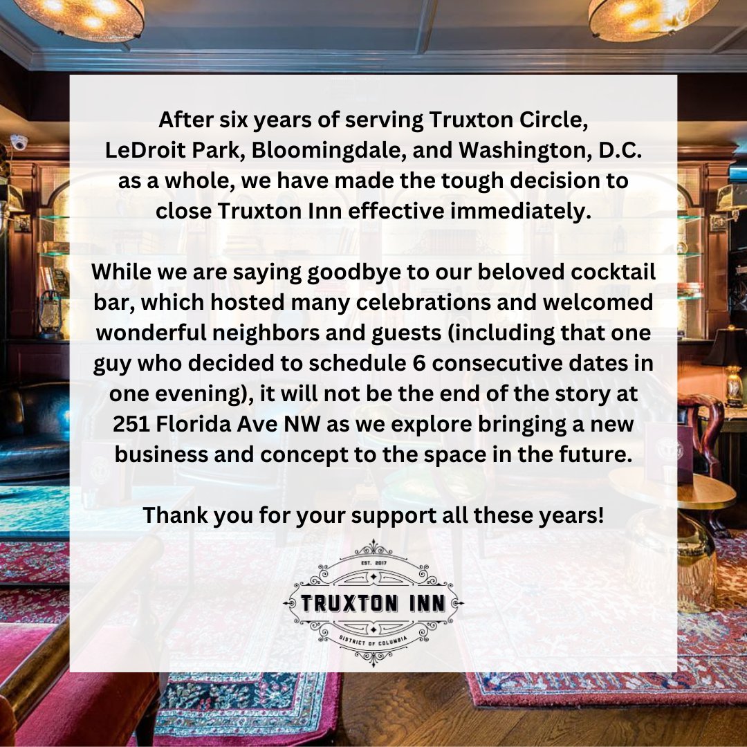 Truxton Inn (@truxtoninn) on Twitter photo 