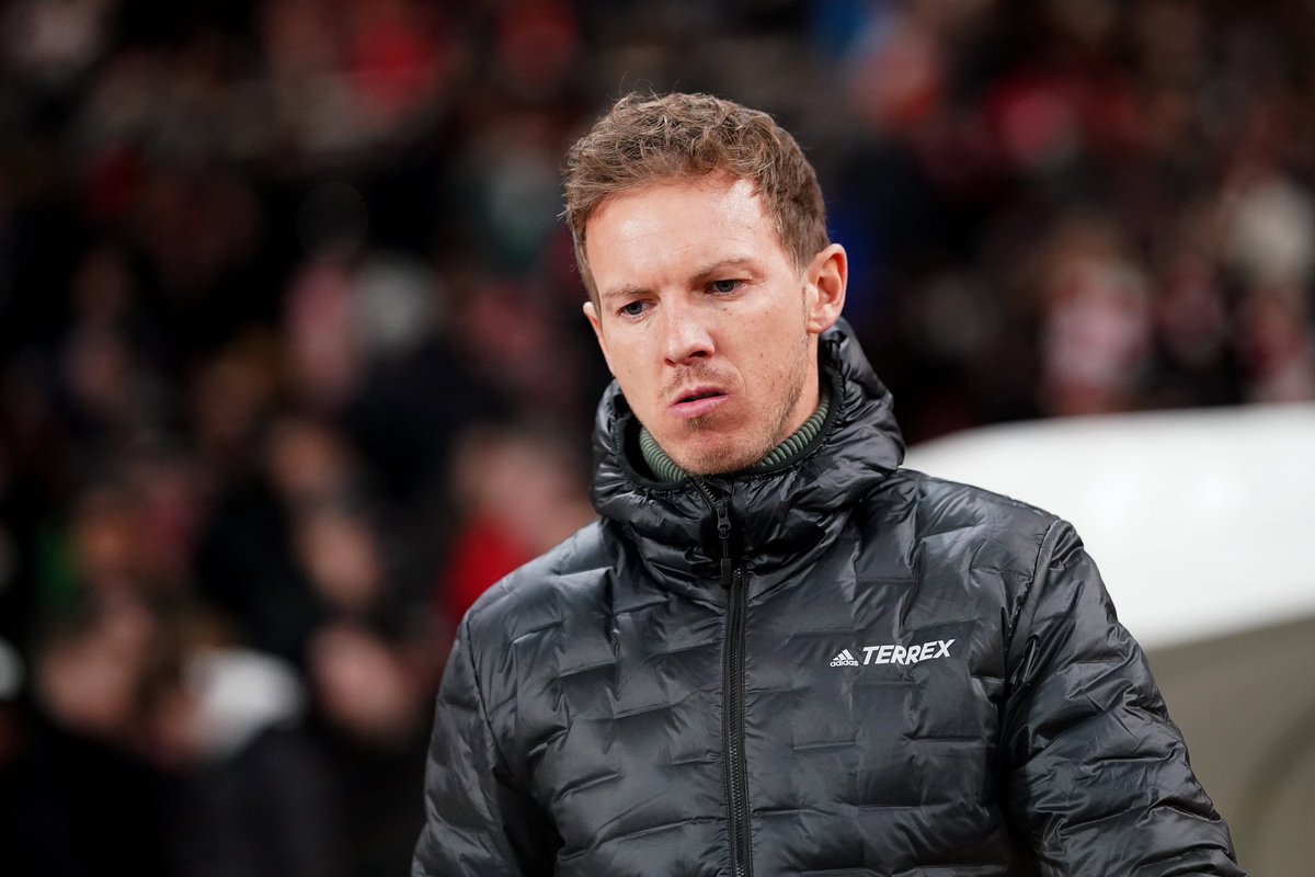 🚨⛔️ Julian Nagelsmann won’t become new Paris Saint-Germain head coach, negotiations are now OFF.

Mutual decision made as Nagelsmann and PSG didn’t agree on key details, as L’Equipe first reported.

PSG are already in direct contact with another coach.