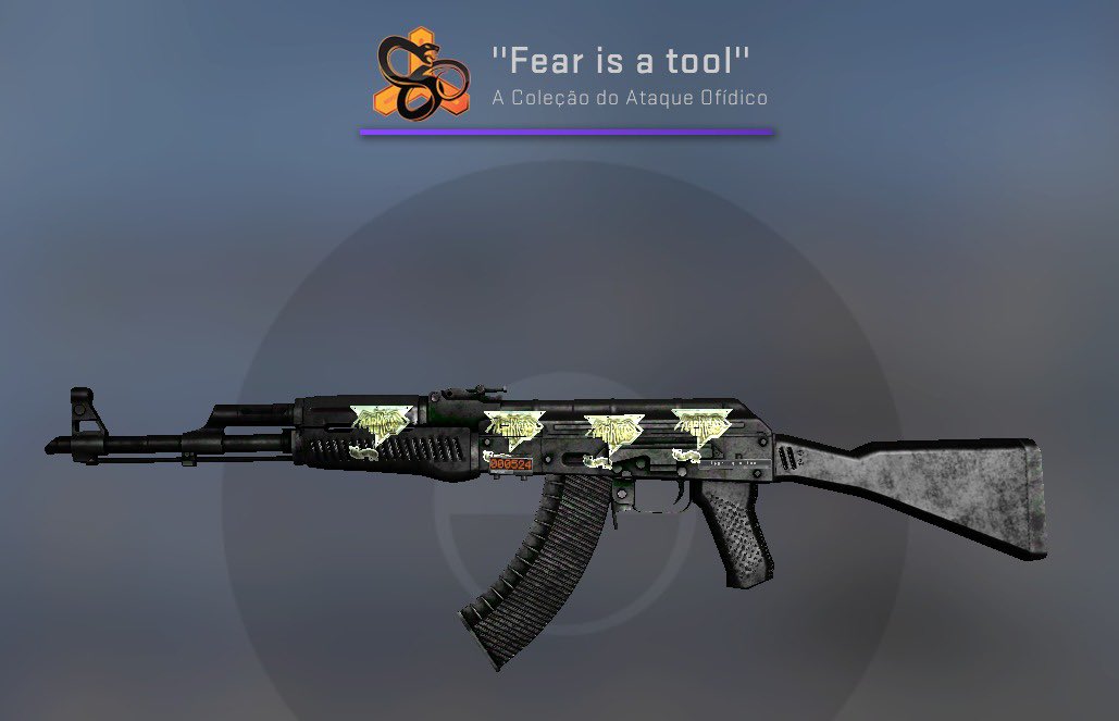 lucaofernandes's tweet image. My Jewel! Thanks @karriganCSGO @CounterStrike #csskins #csgo