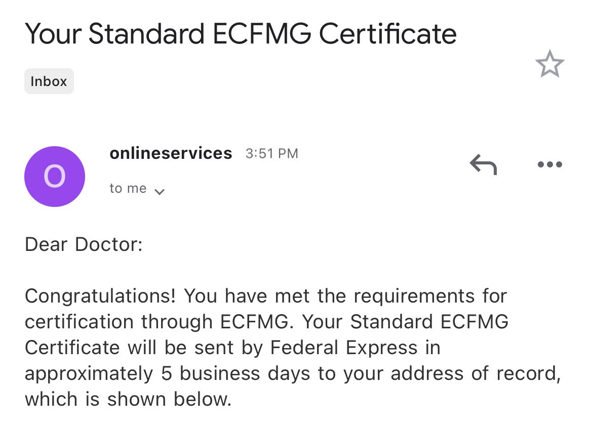 Even though I won’t be in Pakistan to receive the certificate (🥲), here’s to a long-awaited achievement for which I am so very grateful🥹🥹 #Match2024 #MedTwitter #NeuroTwitter