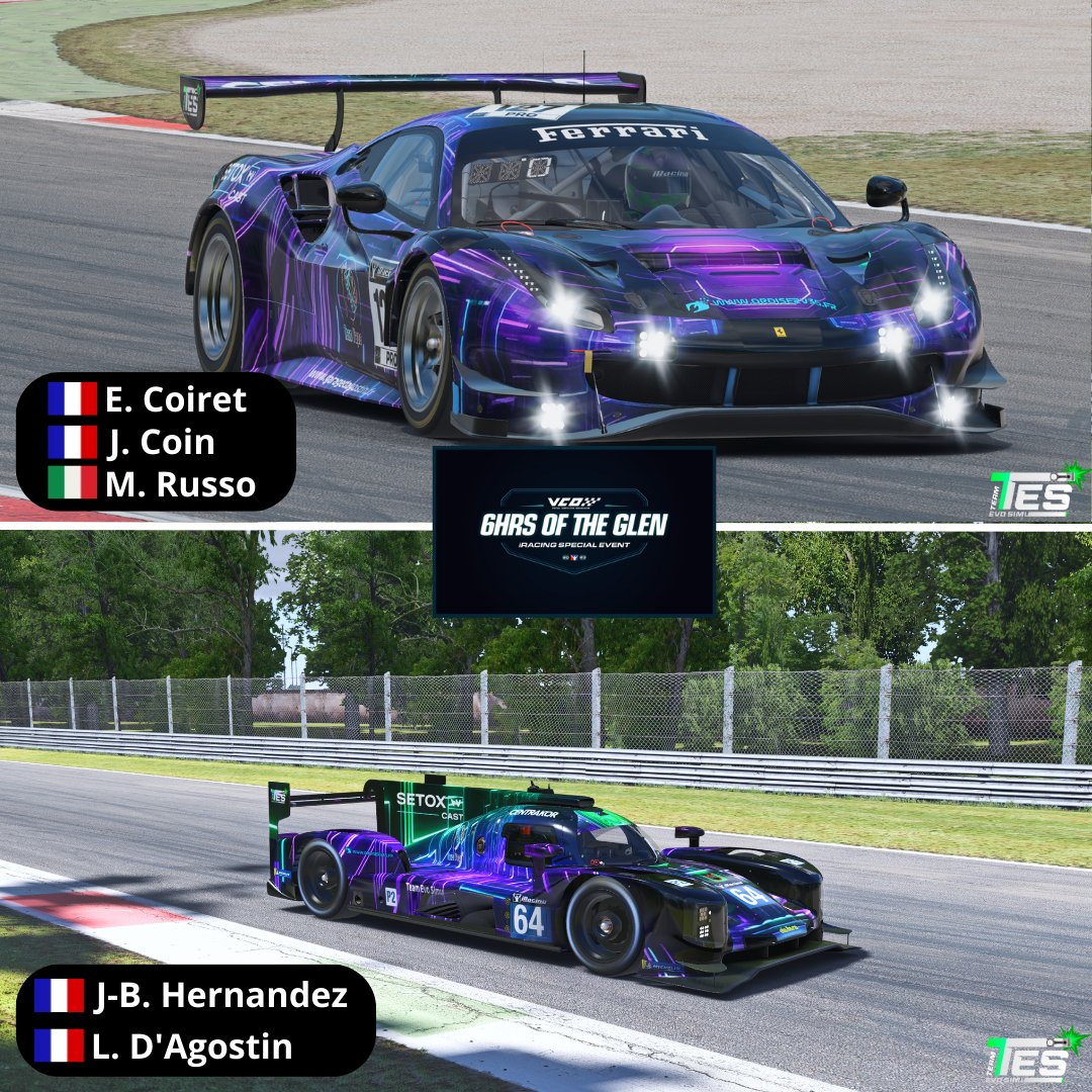 Team Evo Simu tweet media