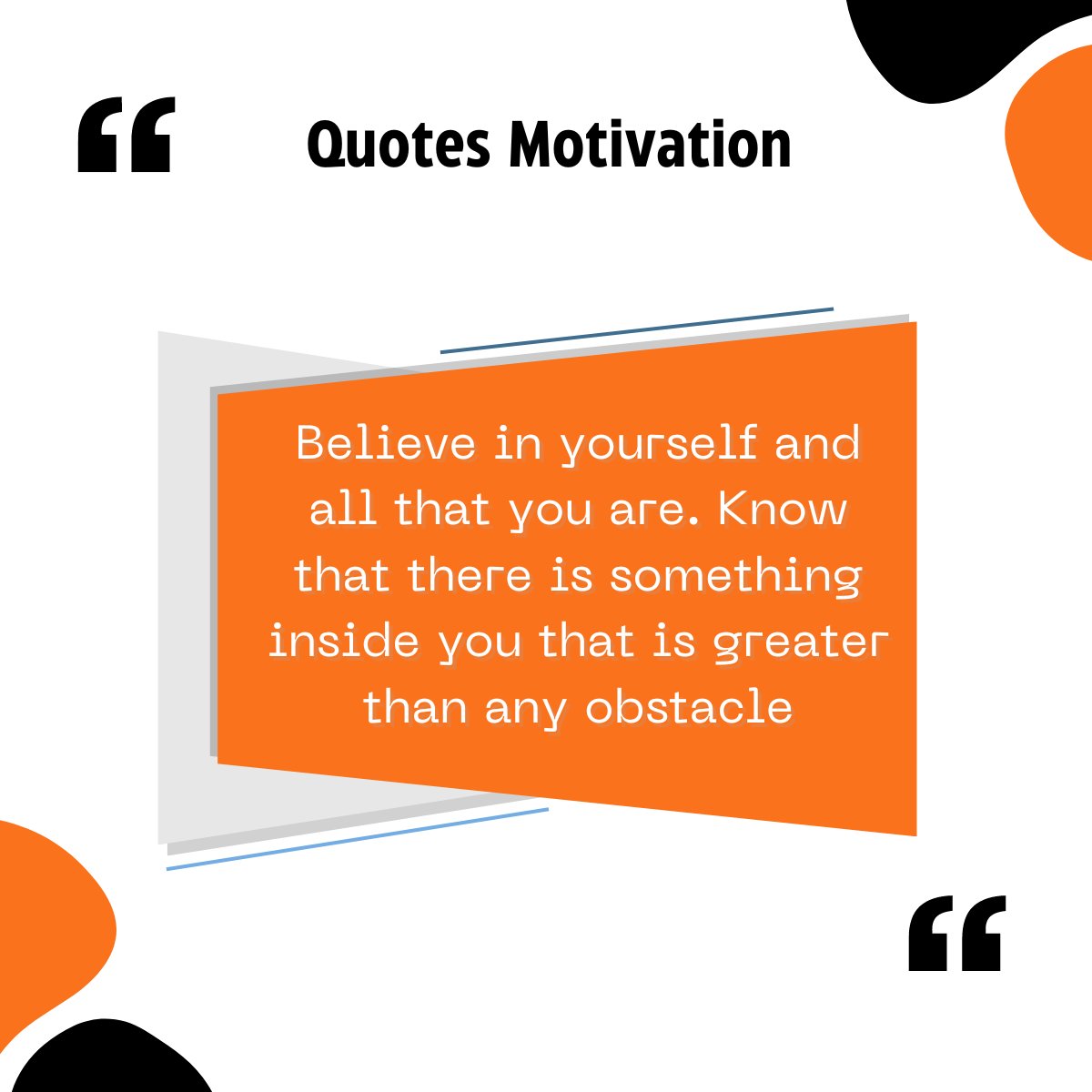 Believe in yourself and your inner greatness. There's no obstacle too big for the strength within you.
.
.
#InnerGreatness #BelieveInYourself 📷📷 #motivationquote #brainyquotes #inspiration #inspirationalquotes #lifequotes #motivation #motivationalquotes