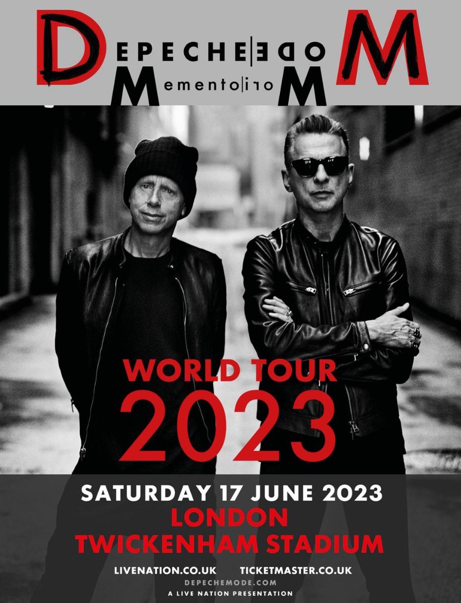 Chimera Consulting (@chimeraconsult1) on Twitter photo I have 1 #DepecheMode ticket for sale for Saturday at #Twickenham. Bought a while ago for myself but with my stepson showing big interest in DM recently I've bought a pair for us, leaving my original spare. Discounted by 50%. Get in touch if interested. Can transfer to mobile. I have 1 #DepecheMode ticket for sale for Saturday at #Twickenham. Bought a while ago for myself but with my stepson showing big interest in DM recently I've bought a pair for us, leaving my original spare. Discounted by 50%. Get in touch if interested. Can transfer to mobile.