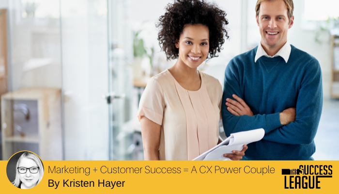 🔑 In the world of business, #collaboration is key to success.  

That's why I believe it is essential for #CustomerSuccess leaders to recognize the immense value of partnering with #Marketing teams. 🤝   

Find out more in my blog for <a href="/TSLCustomers/">The Success League</a> here: tinyurl.com/32damkfw