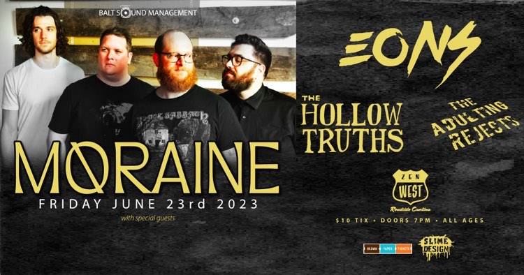 Eons Band Official tweet media