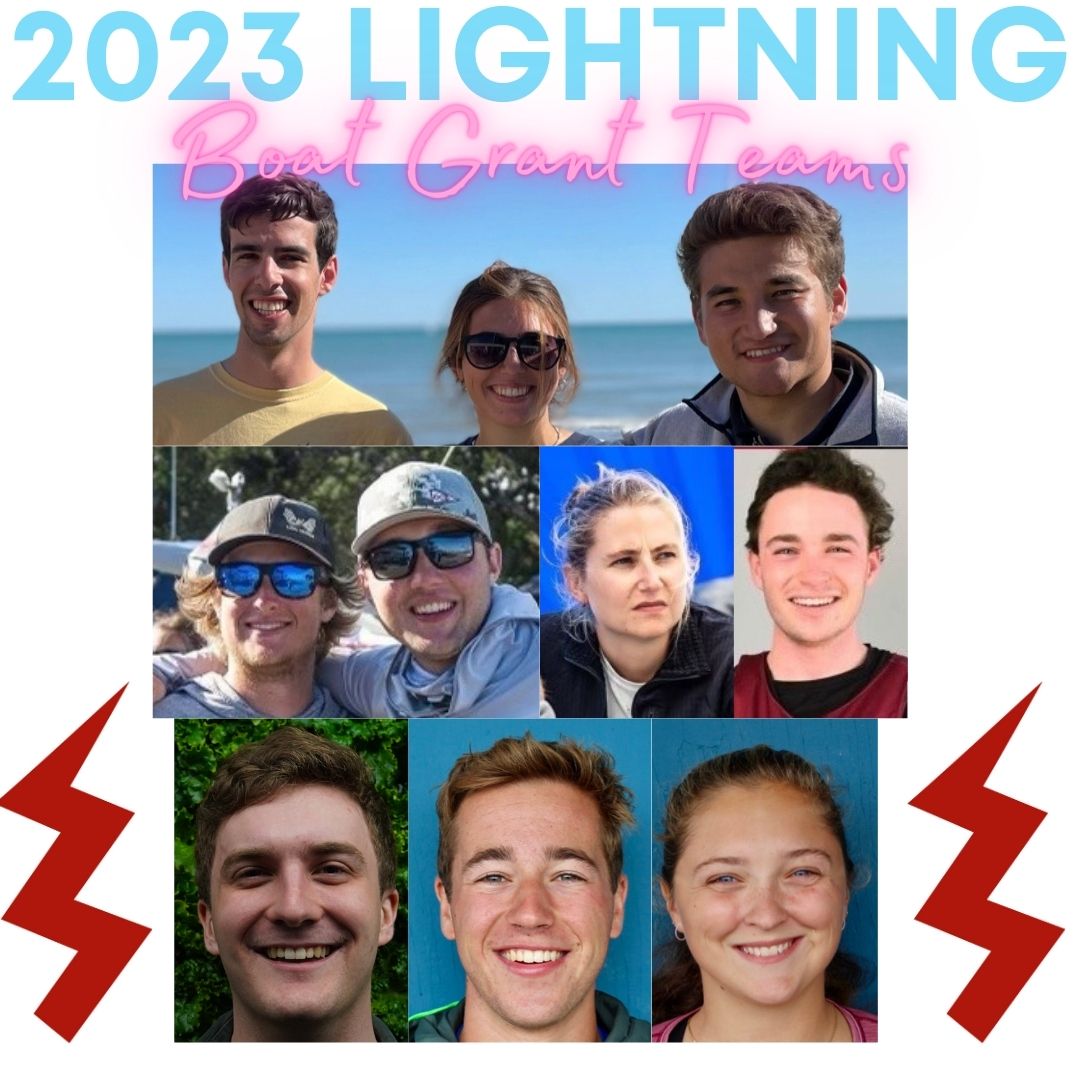 Congratulations to Team Bolat from the MW District, Team Wiggins from the SE District and Team Moore from the NE District! Learn more about these teams:  lightningclass.org/boatgrantrecip…
