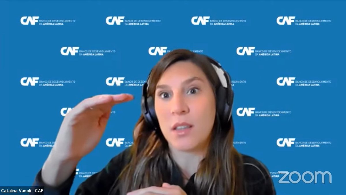 Hoy, en el 4⃣to Congreso Internacional de la Bicicleta, nuestra ejecutiva en Hábitat y Movilidad Sostenible, <a href="/catu_Vanoli/">Catalina Vanoli</a>, enfatizó la importancia de la 🚲 como medio de transporte: En <a href="/AgendaCAF/">CAF</a>, nuestro objetivo es dialogar con defensores y detractores de esta modalidad de