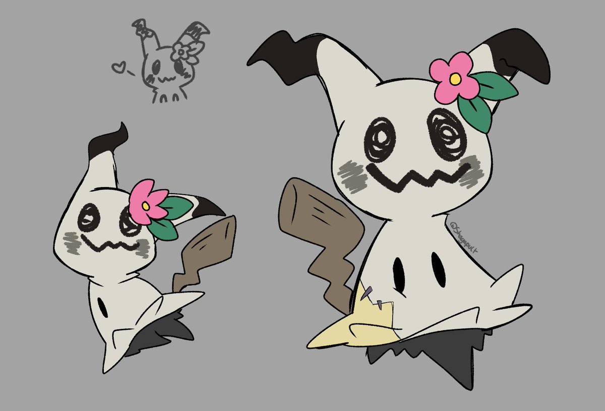 Shaga 🌸 on X: The shiny Mimikyu of Acerola :)  / X