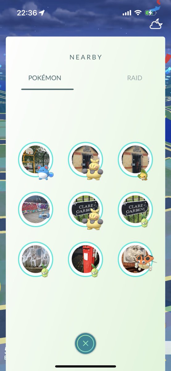 brook_whisperer's tweet photo. @NianticHelp Have you forgotten to turn the night-time spawns on? #StarryNights #PokemonGO 22.37 in UK. https://t.co/TtAvipvDfA