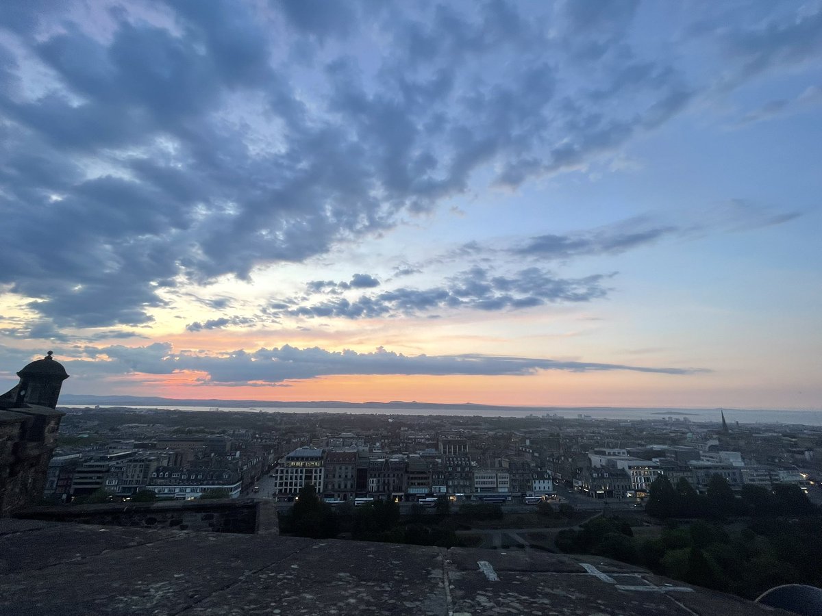 mkatemaynard's tweet image. Thank you @edinburghcastle &amp;amp; @Aimuseums for fabulous views and good conversations #AIMConference2023