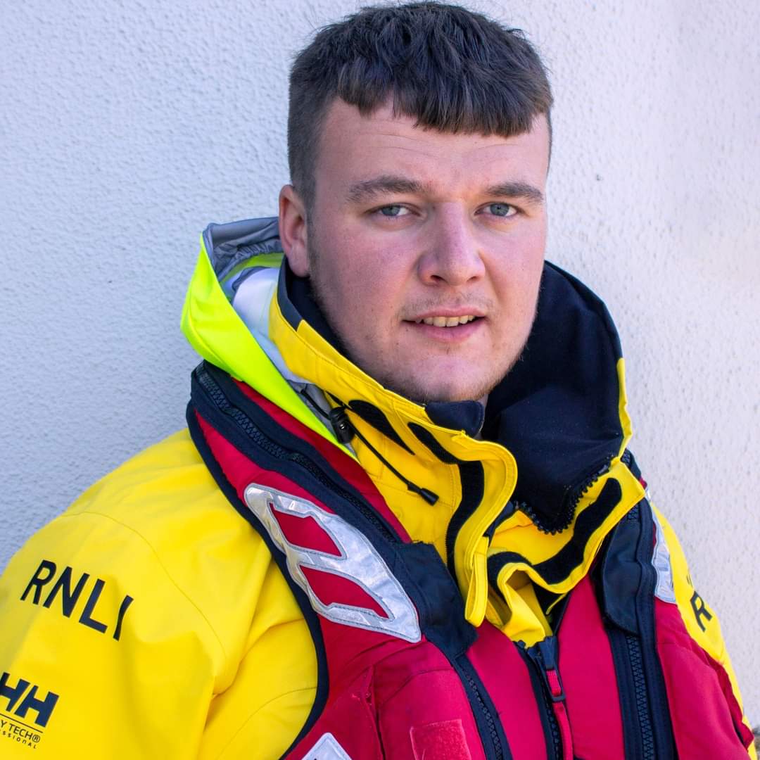Congratulations to Jack Devereux who recently passed out as a fully qualified RNLI crew member.  Jack's final assessments were delayed by COVID restrictions over the past few years. His commitment and dedication is testimony to this well deserved certification.  Well done Jack!
