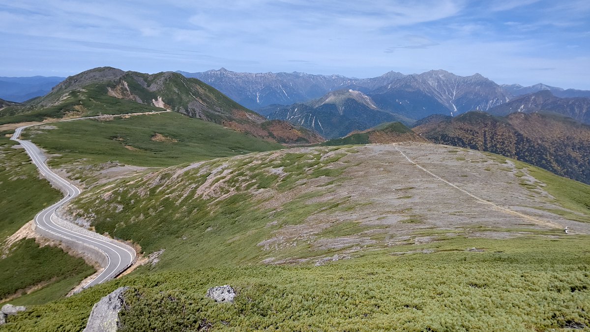 北アルプス最南端の乗鞍岳。畳平から手軽に3000m級を経験できます。今年も登りに行きたい山の一つです！