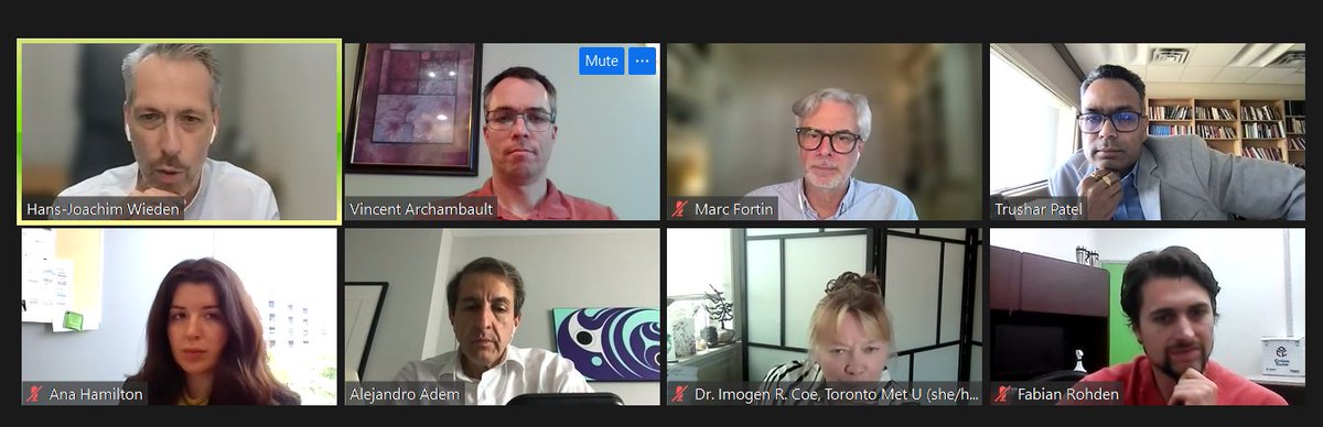 CSMB (@csmb_scbm) on Twitter photo CSMB had fruitful discussions with NSERC leaders today about funding allocations for basic research and trainees. Thank you for meeting with us <a href="/alejandroadem/">Alejandro Adem</a> Marc Fortin <a href="/NSERC_CRSNG/">NSERC / CRSNG</a> ! the CSMB team: <a href="/hjwieden/">Hans-Joachim Wieden</a> Vincent Archambault <a href="/trushar_7/">Trushar Patel, PhD, DSc 🇮🇳🇨🇦</a> , <a href="/ImogenRCoePhD/">Dr. Imogen R. Coe</a> & Fabian Rohden CSMB had fruitful discussions with NSERC leaders today about funding allocations for basic research and trainees. Thank you for meeting with us <a href="/alejandroadem/">Alejandro Adem</a> Marc Fortin <a href="/NSERC_CRSNG/">NSERC / CRSNG</a> ! the CSMB team: <a href="/hjwieden/">Hans-Joachim Wieden</a> Vincent Archambault <a href="/trushar_7/">Trushar Patel, PhD, DSc 🇮🇳🇨🇦</a> , <a href="/ImogenRCoePhD/">Dr. Imogen R. Coe</a> & Fabian Rohden