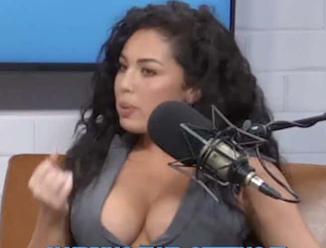 Barstool Sports on X: Cristiana Love Has Been FOCUSING On Her
