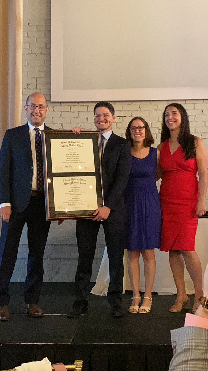 Daniel Gewolb, MD (@daniel_gewolb) on Twitter photo Cannot thank <a href="/AlbanyMedRadRes/">Albany Med Radiology Residency</a> <a href="/avnarayan/">Ananth Narayan</a> <a href="/JosephGiampaDO/">Joseph Giampa</a> and many more not on Twitter enough for the incredible training, mentorship, and friendship I have received throughout my residency! I will always keep in touch!
Next stop, neuroradiology fellowship <a href="/PennRadiology/">Penn Radiology</a> π§ Cannot thank <a href="/AlbanyMedRadRes/">Albany Med Radiology Residency</a> <a href="/avnarayan/">Ananth Narayan</a> <a href="/JosephGiampaDO/">Joseph Giampa</a> and many more not on Twitter enough for the incredible training, mentorship, and friendship I have received throughout my residency! I will always keep in touch!
Next stop, neuroradiology fellowship <a href="/PennRadiology/">Penn Radiology</a> π§