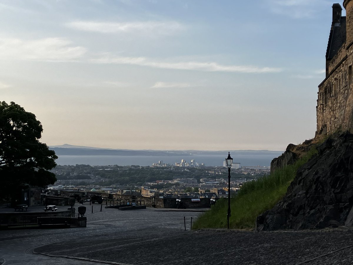 NicolaWalls's tweet image. Lovely evening at  #AIMConference2023 social after insightful two days. Felt really special  to have a wander back through an empty Edinburgh Castle!