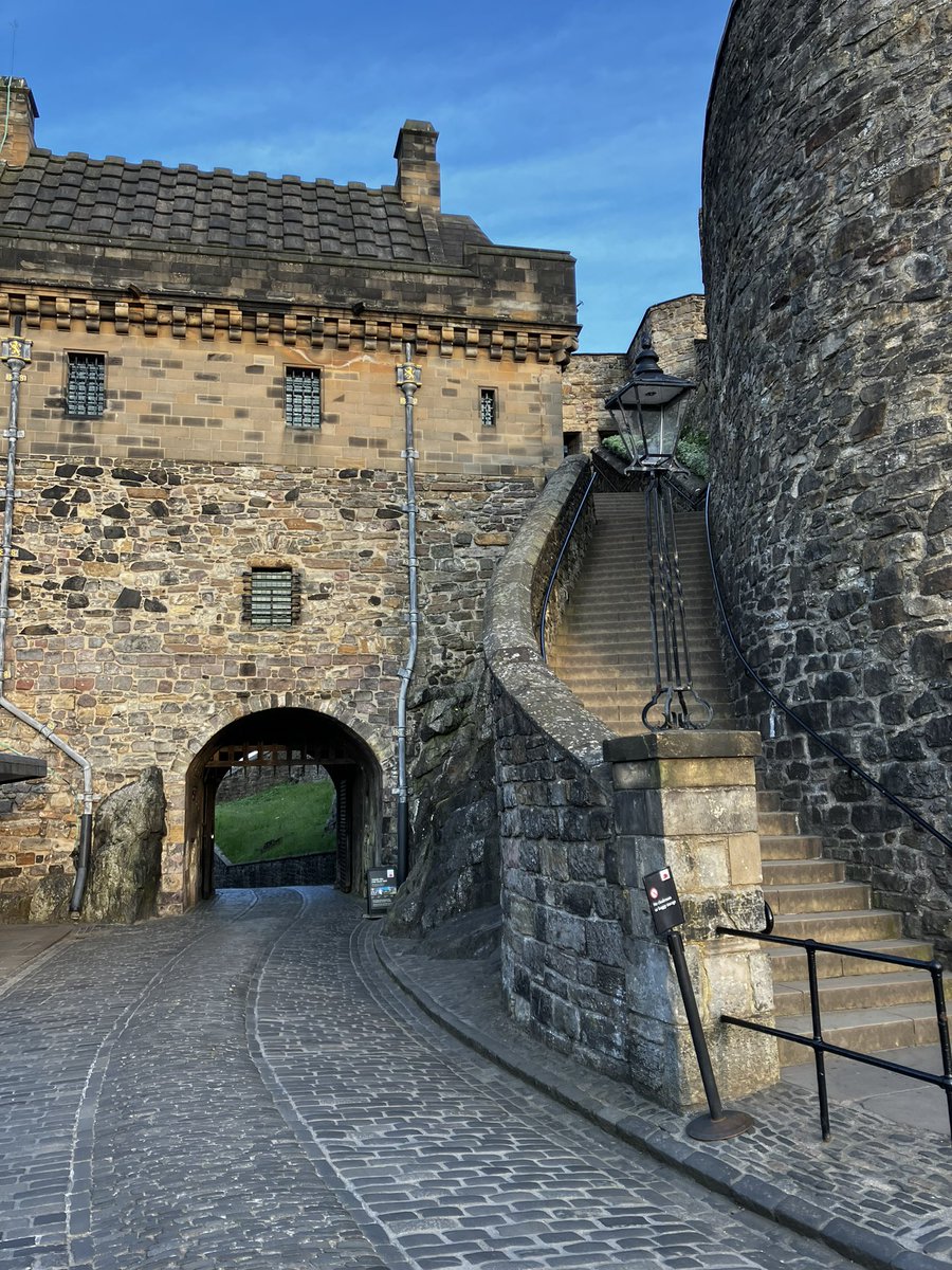 NicolaWalls's tweet image. Lovely evening at  #AIMConference2023 social after insightful two days. Felt really special  to have a wander back through an empty Edinburgh Castle!