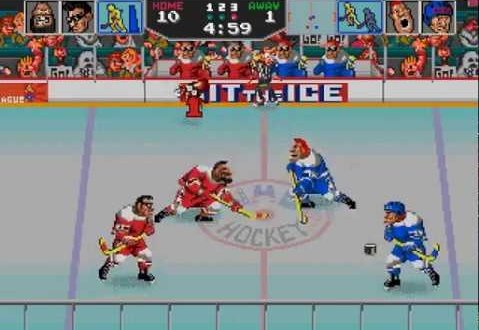 Wolfister_'s tweet photo. #HitTheIce para #SEGAMegadrive será nuestro juego de hoy en #1Juegopordia. Recuerdo que en versión arcade le di bastante, porqué me parecía gráficamente brutal y tenía unas animaciones excelentes. Esta versión de la 16 bits de #SEGA me parece una muy buena conversión. https://t.co/w2djem0Gyh