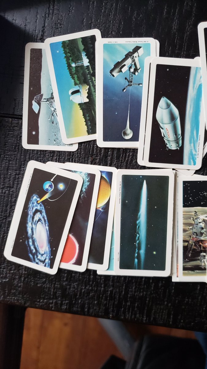 JoshuaRCook's tweet photo. @NASASpaceflight @TylerG1998 #spacecards from Brooks Tea company via #sacardcollector from the late 50s and early 60s. Cool art! https://t.co/3LFonvmmkm