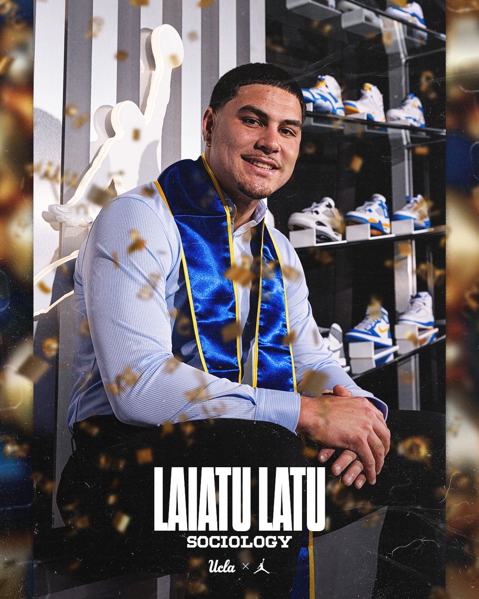 🎓 Congratulations to Laiatu Latu for earning a UCLA degree in Sociology!