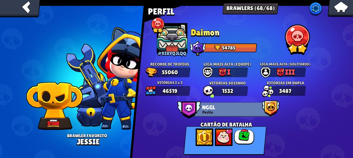 como as pessoas chegam em lendario 3 ??? É só jogar o dia todo só isso ???? Mano vsfd eu peguei mortis contra emz e mister p e dei o mortis p ele, Ele não acertava uma ult e só morria, tem q matar um random desse irmão