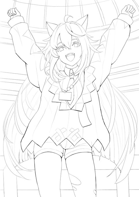 Got a few drawings in the works here's lineart for one cute bat #soniiART