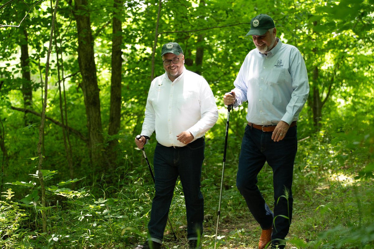 Today I was delighted to celebrate the #permanent #conservation of 570 acres of unbroken #forest in Putman County. Fern Station Nature Preserve is a biodiverse arbor, home to rare and endangered species. This is a win for conservation and #Indiana. #NextLevelIndiana 🌱🍃