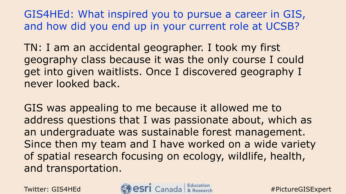 GIS4HEd's tweet image. 2⃣ #GISBackground #SpatialResearch #HigherEd
