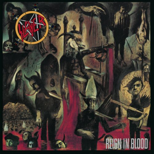 💥
#NowPlaying Reign in Blood, the 3rd studio album by 🇺🇲 thrash metal band #Slayer, released on Oct 7, 1986, by #DefJamRecordings. The album was the band's first collaboration with producer #RickRubin, whose input helped the band's sound evolve.
@tidal @Slayer @defjam
