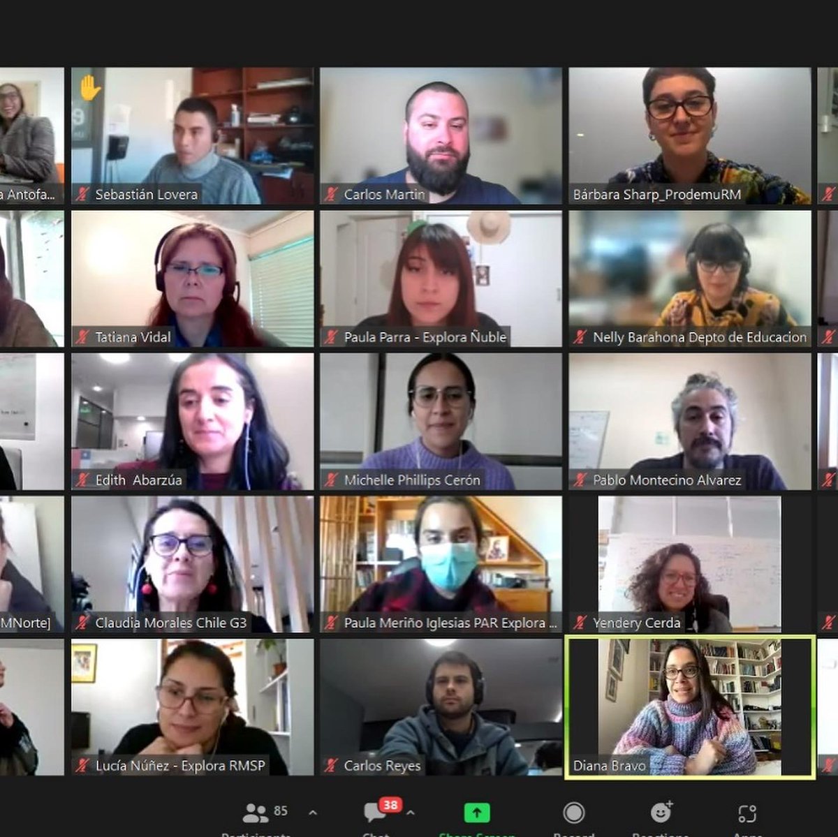 exploracoquimbo's tweet photo. Hoy participamos de la capacitación del #ProgramaExplora @explora_cl en orientaciones de educación no sexista. La actividad fue dictada por @PRODEMU , en relación al enfoque de género e interseccionalidad para una educación no sexista. https://t.co/CoQAXMM7N0