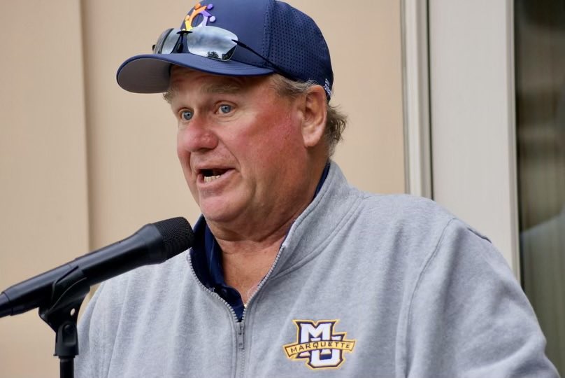 CampOneStep's tweet image. Thank you to everyone who joined us on Monday for our annual Camp One Step Golf Classic. With your support, we raised more than $370,000 to send kids with cancer to camp! Special thanks to Bill Strotman and the entire Strotman family for making this special day possible!!