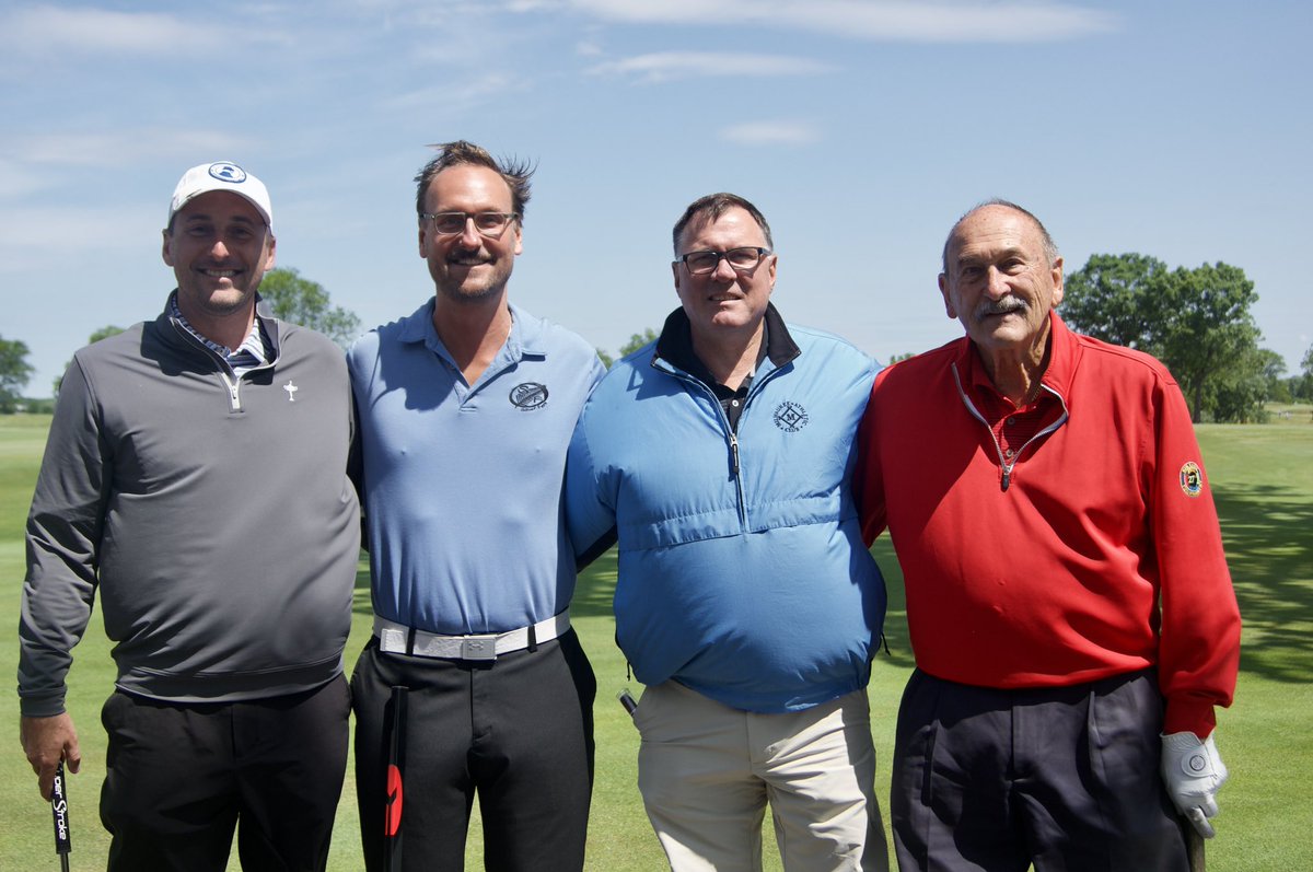 CampOneStep's tweet image. Thank you to everyone who joined us on Monday for our annual Camp One Step Golf Classic. With your support, we raised more than $370,000 to send kids with cancer to camp! Special thanks to Bill Strotman and the entire Strotman family for making this special day possible!!