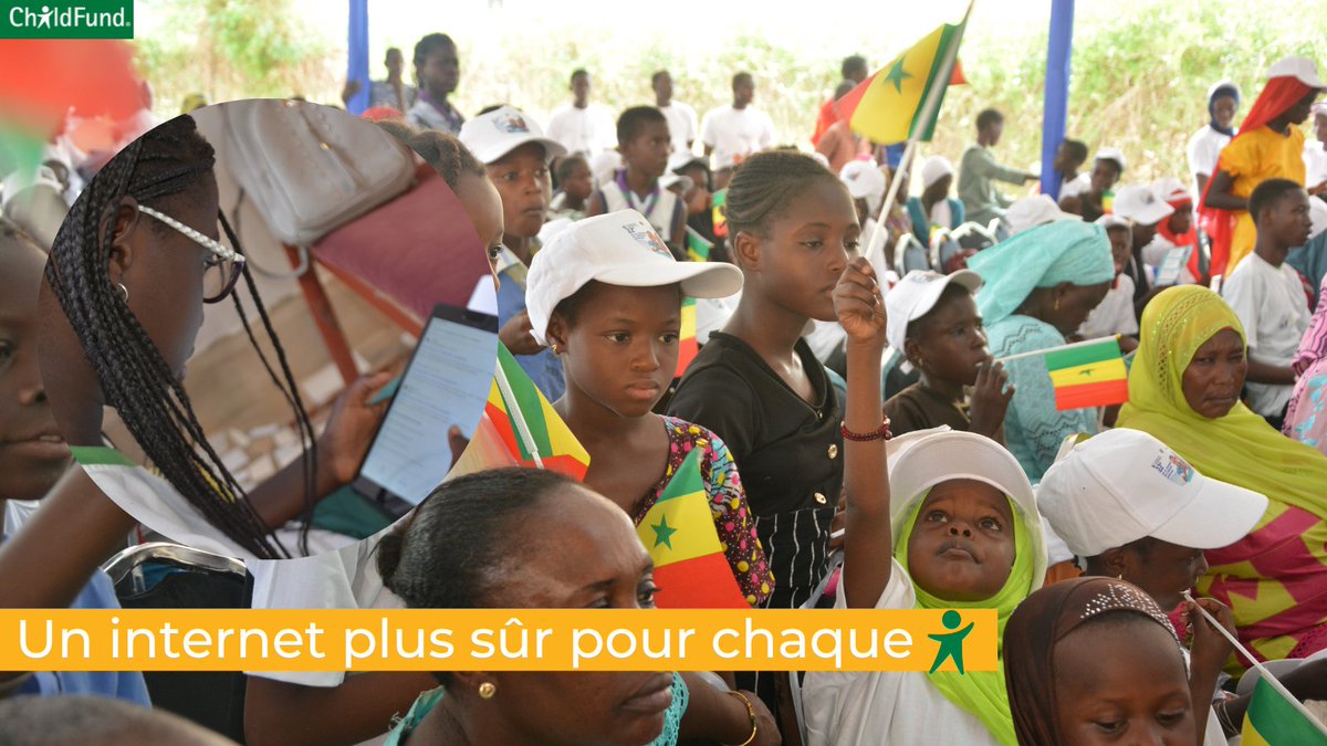 ChildFundSen's tweet photo. 🌍Journée de l'Enfant Africain

Les enfants rapportent rarement leurs expériences à la police ou aux lignes d'assistance. Des efforts doivent être faits pour renforcer la confiance entre les enfants et les institutions et agents censés les aider à signaler tout abus en ligne. https://t.co/mFFKCjAVHx