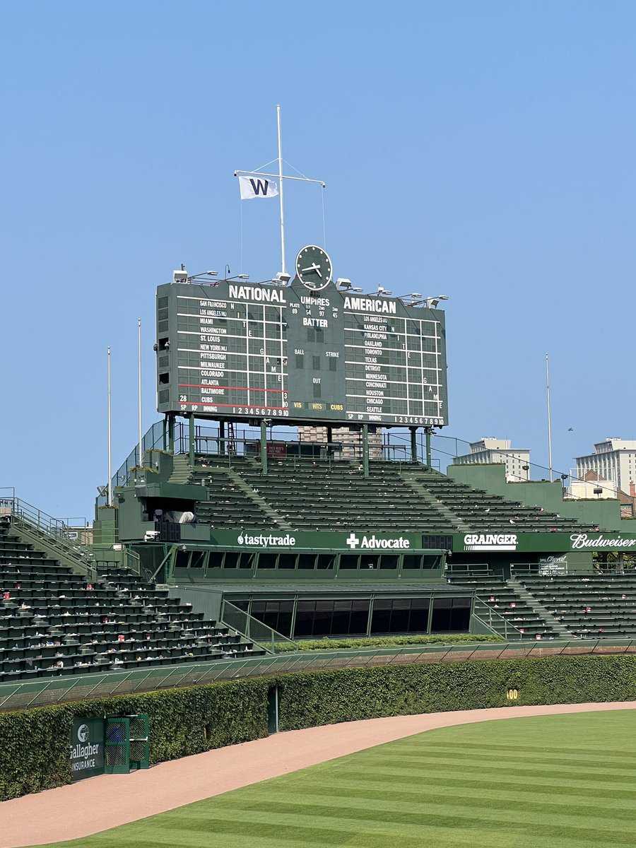 W for Dad 
#CubsWin