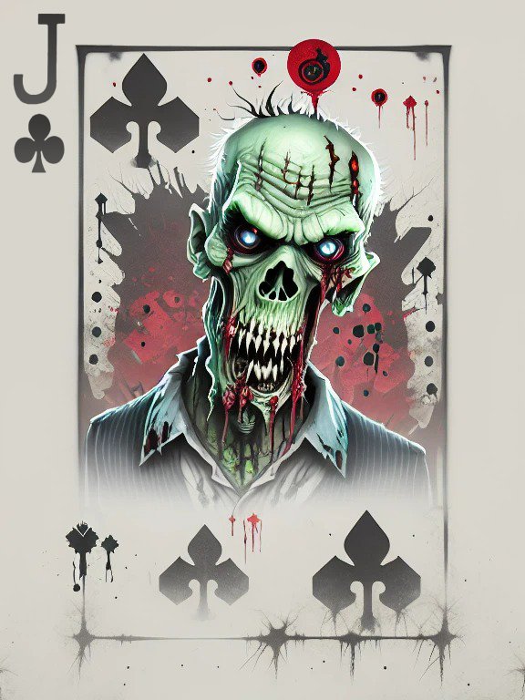 J♣️. Zombie Jack of Clubs

🔥 2 #MATIC 🔥

⬇️ Discover your favorite card or set from many styles on #opensea:
👉opensea.io/collection/cry…👈

#NFTs #NFTCommunity #nftart #nftcollector #NFTCollection #NFTdrop #NFTGaming #NFTGiveway   #nftcard #Polygon #PolygonNFT